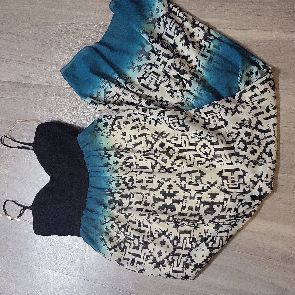 Three hearts maxi dress